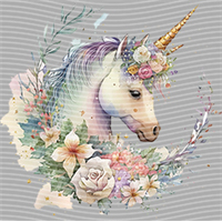 Rainbow Horse-RH 236